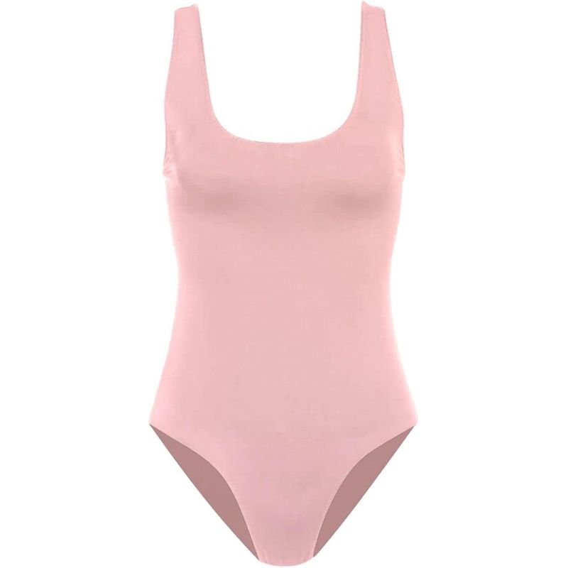 GARSIL - Polera Tipo Body Para Mujer Con Fibra De Bambu - Sin Mangas