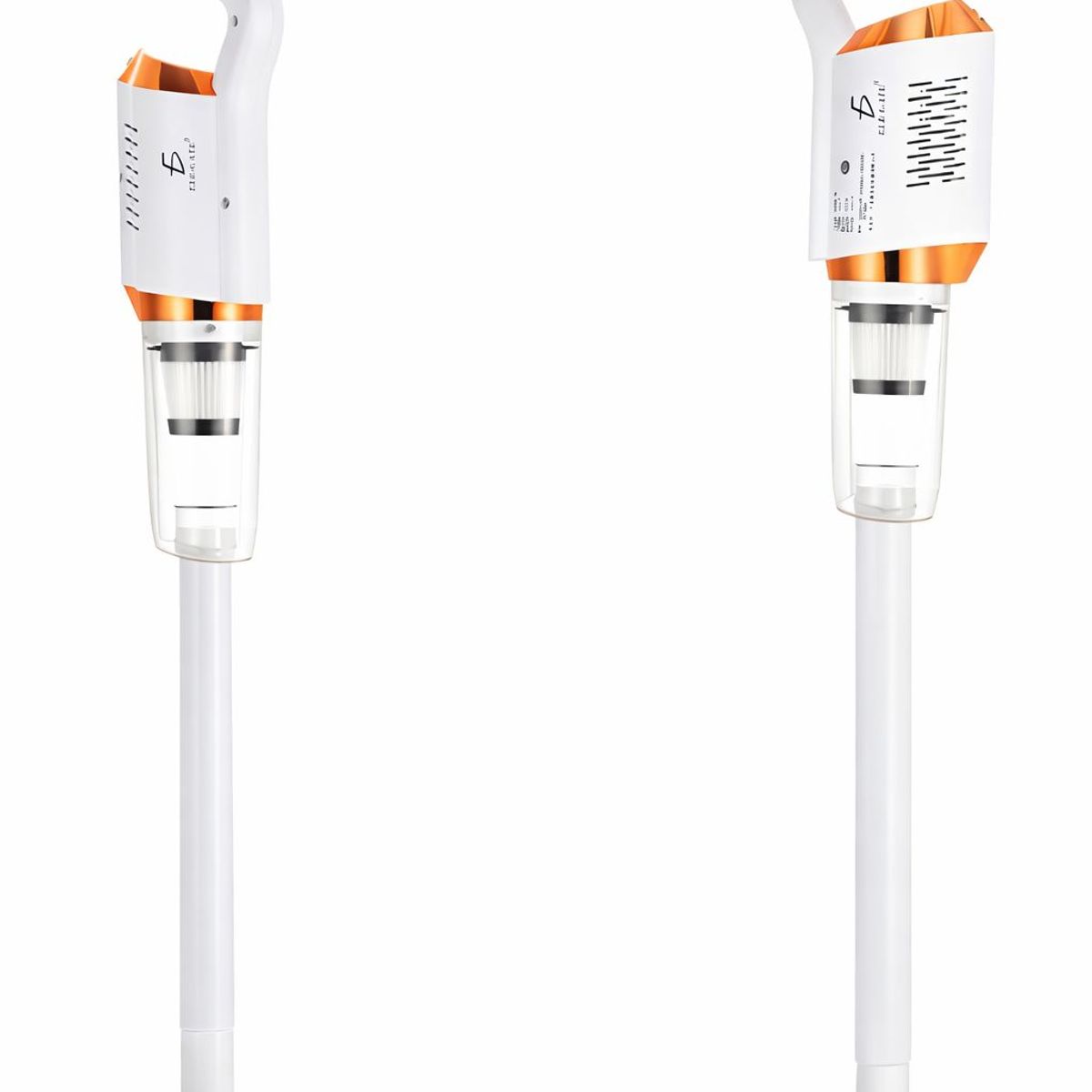 GENERICO - Aspiradora Vertical Inalambrica 2 en 1 120W 8500Pa USB Recargable  Potente Ligera y Portatil