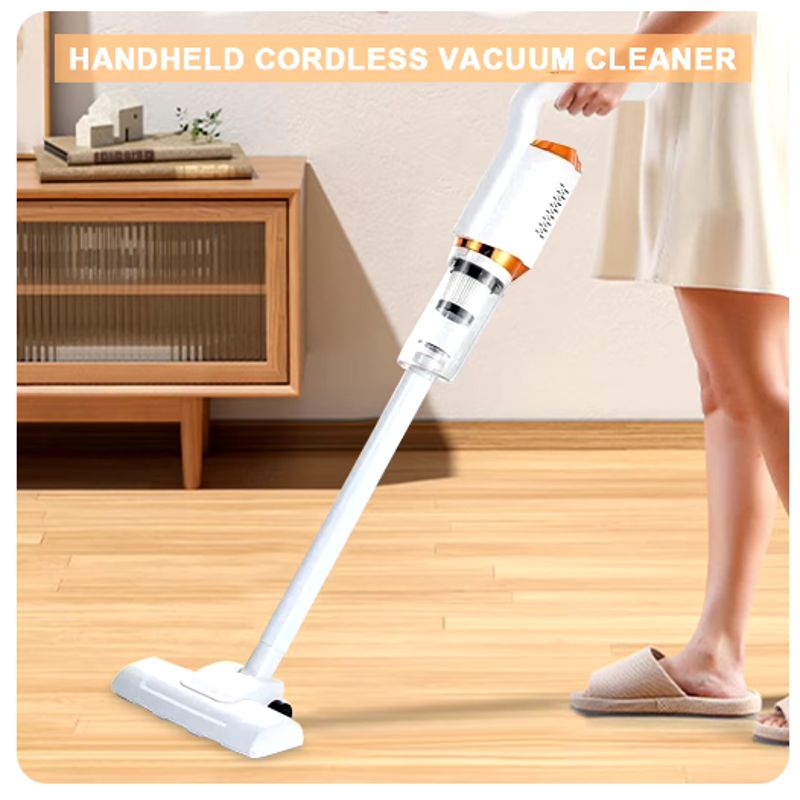 GENERICO - Aspiradora Vertical USB Inalámbrica 2 en 1 Limpieza Portátil