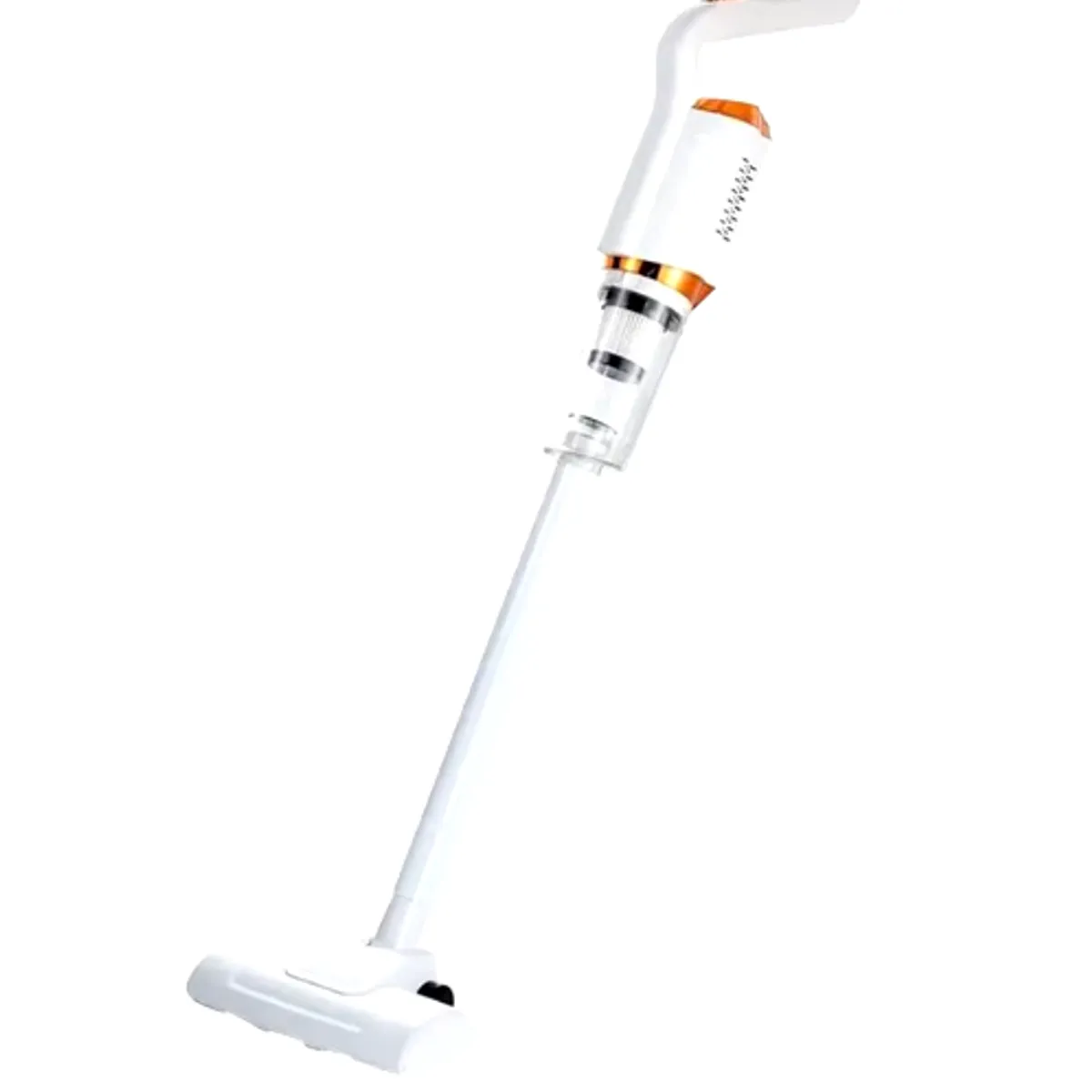 GENERICO - Aspiradora Inalambrica Sin Cable Vertical 2 en 1 a Recargable USB con Base Hogar Auto Ligera