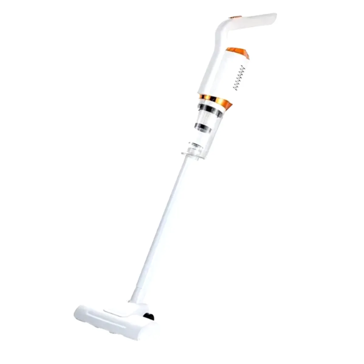 GENERICO - Aspiradora Inalambrica Sin Cable Vertical 2 en 1 a Recargable USB con Base Hogar Auto Ligera