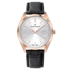 CLAUDE BERNARD - Reloj Classic Cuero Hombre
