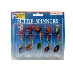 FALCON CLAW - Set de SPINNERS FK-6