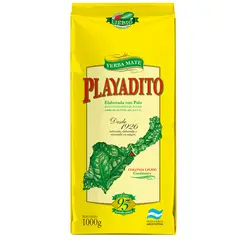 PLAYADITO - Yerba Mate Con Palo 1 Kilo
