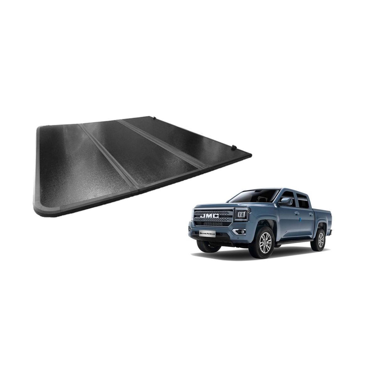 GENERICO - Tapa Rígida Plegable JMC Grand Avenue 2023-2025