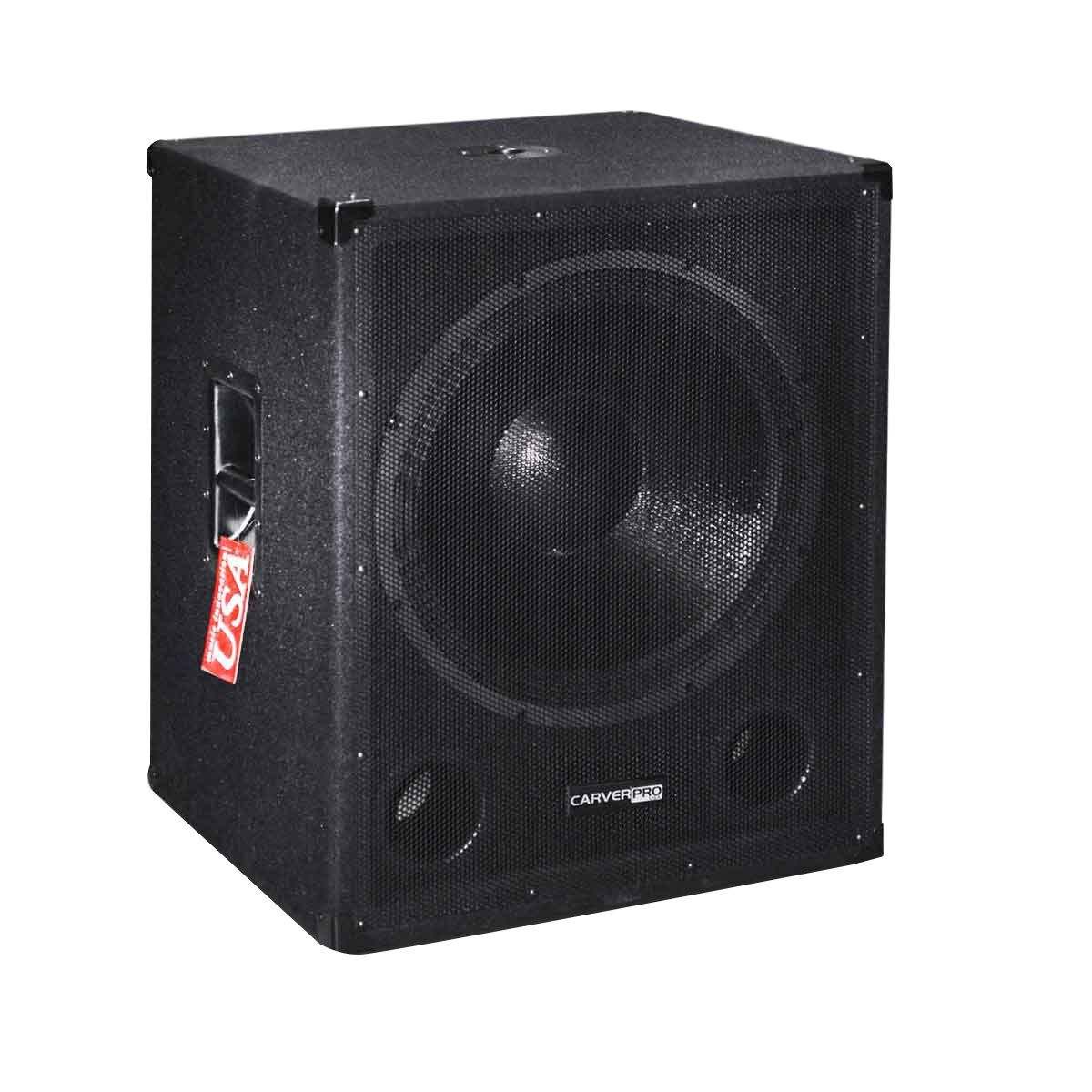 CARVERPRO - SUBWOOFER PASIVO 1X18 600-1200W MODSUB-18 CARVERPRO
