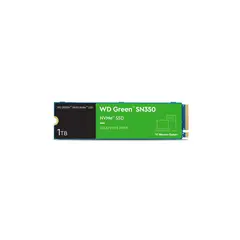 WESTERN DIGITAL - SSD Green SN350 1TB NVMe PCIe Gen3 x4 - Verde