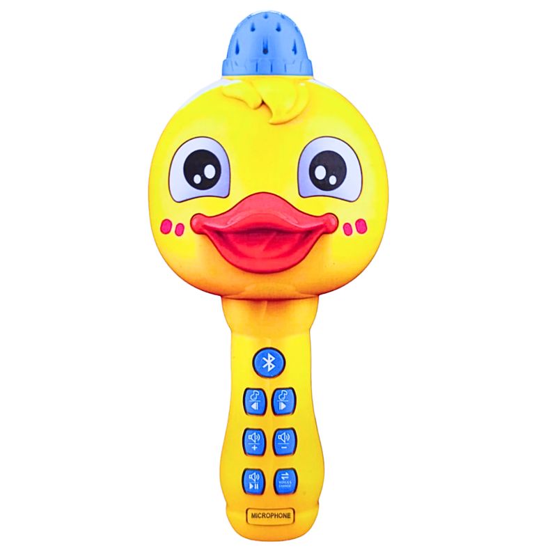 GENERICO - Juguete Micrófono Karaoke Niños Con Canciones Y Bluetooth