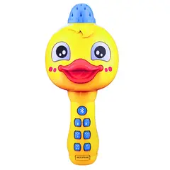 GENERICO - Juguete Micrófono Karaoke Niños Con Canciones Y Bluetooth