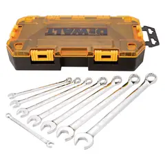 DEWALT - Set 8 llaves combinadas punta corona DWMT73809