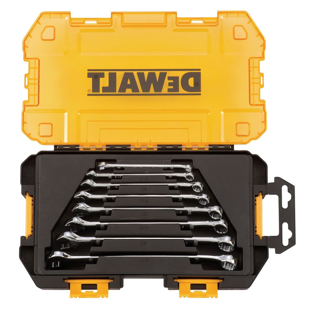 DEWALT - Set 8 llaves combinadas punta corona DEWALT DWMT73809