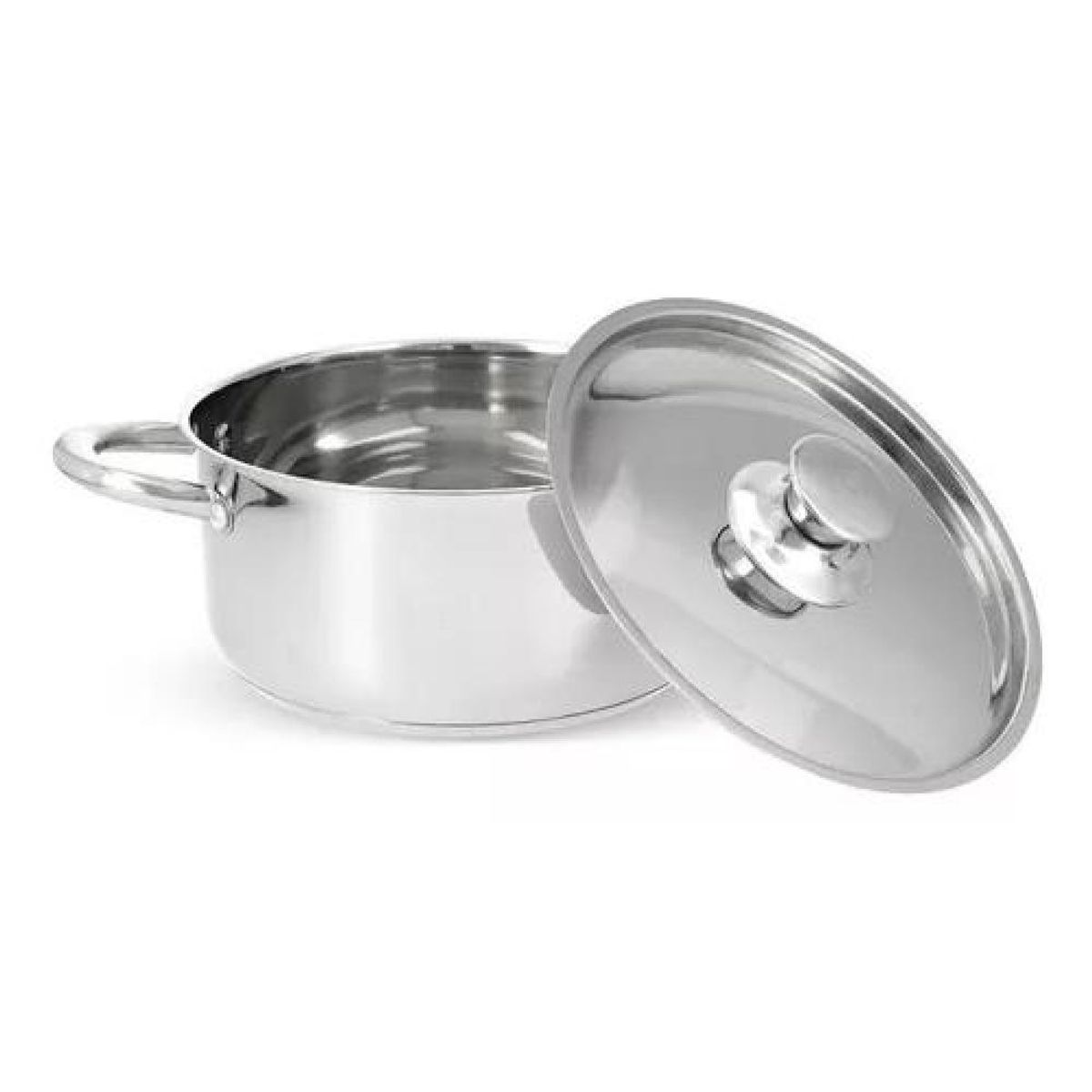 GENERICO - Bateria De Cocina 6 Pieza Acero Inoxidable Wens