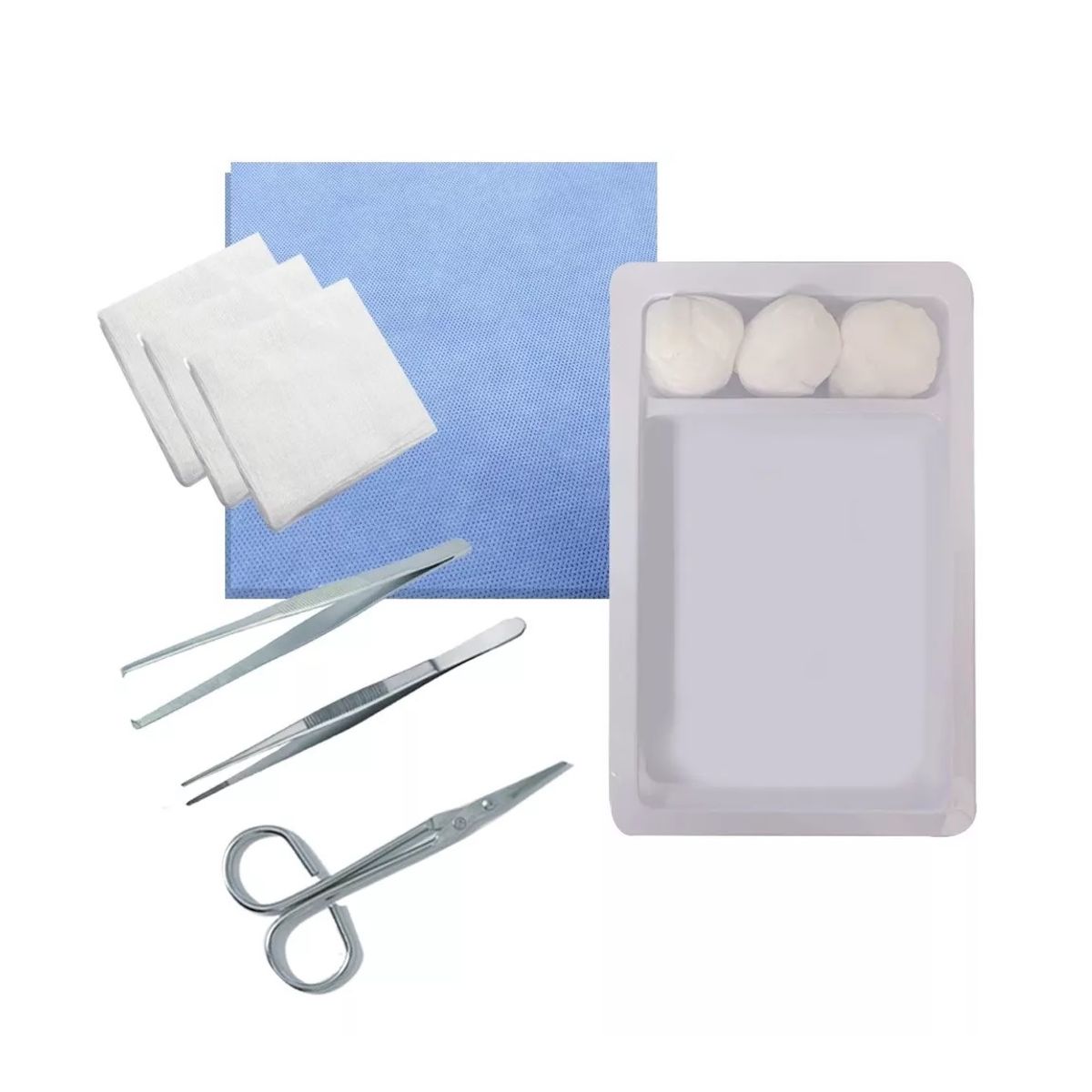 CRAMBERRY - Kit De Curación Desechable Cranberry N°1