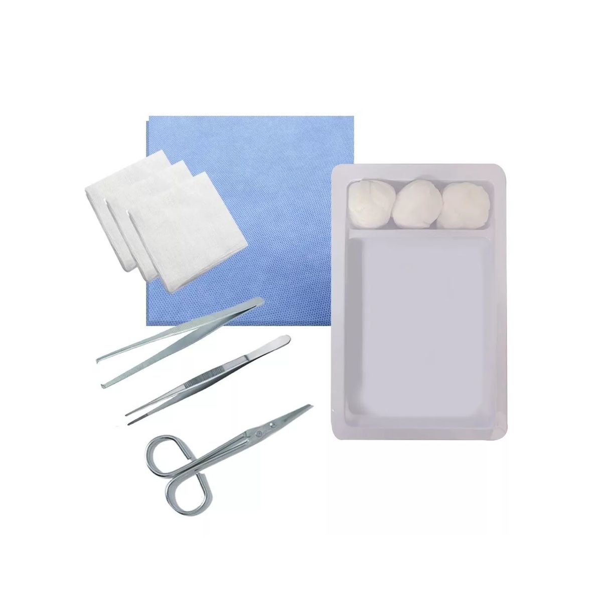 CRAMBERRY - Kit De Curación Desechable Cranberry N°1