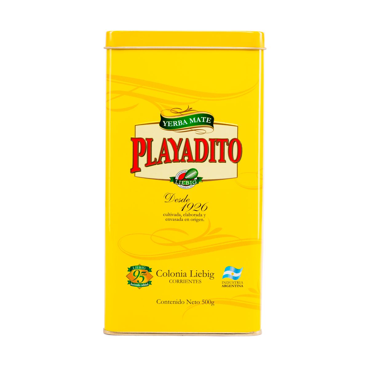 PLAYADITO - Lata Yerba Mate Playadito 500 Grs