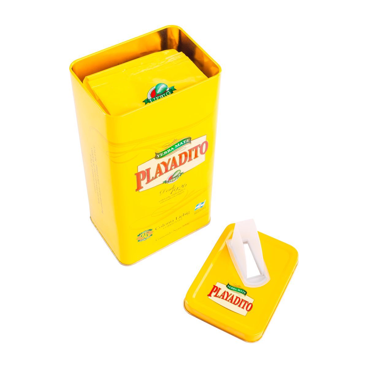 PLAYADITO - Lata Yerba Mate Playadito 500 Grs