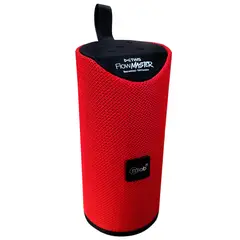 MICROLAB - Parlante Bluetooth Portatil Flow Master TWS Mlab Rojo