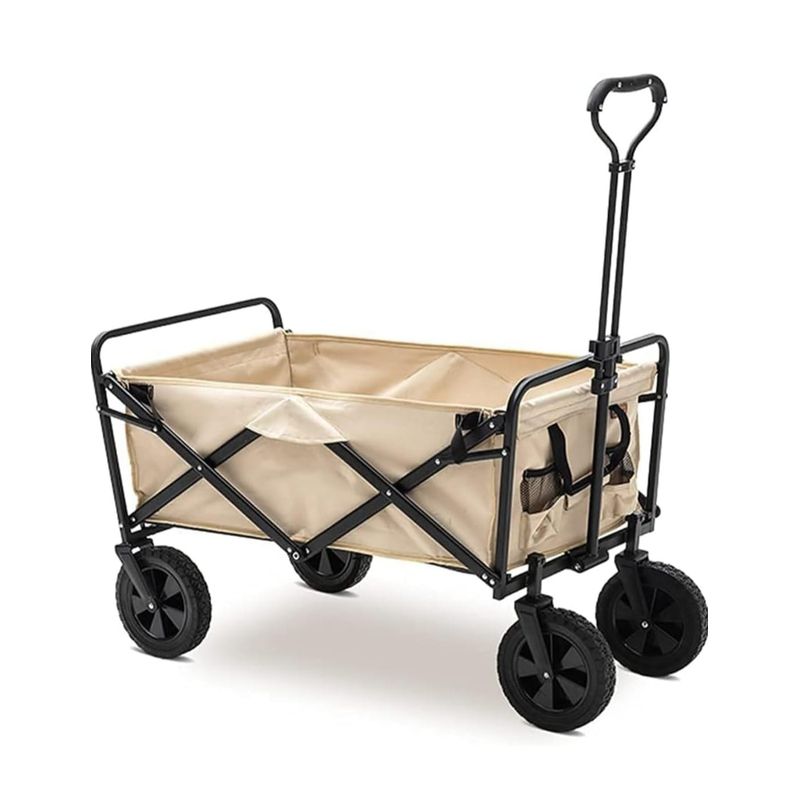 GENERICO - Carro de arrastre para Compras - Carrito de Mercado Plegable
