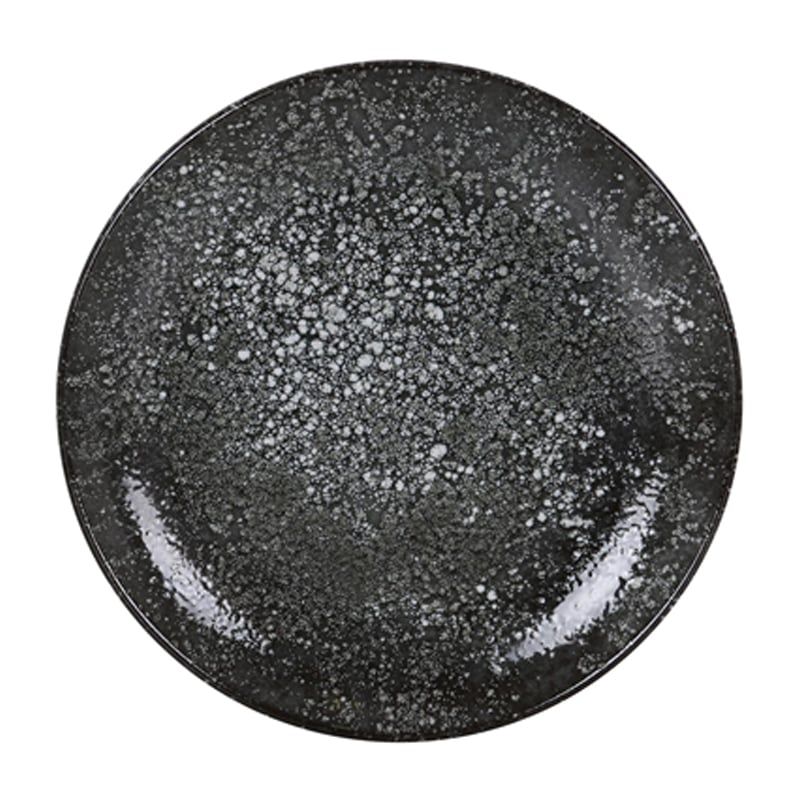 BONNA - Plato Porcelana Cosmos Bajo 30cm Set 6 unidades