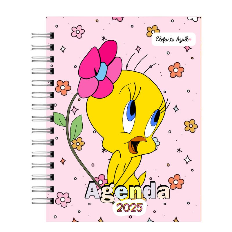 ELEFANTE AZULL - Agenda Piolínxxx 2025