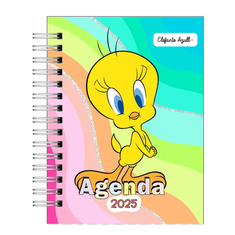 ELEFANTE AZULL - Agenda Piolínxxx 2025