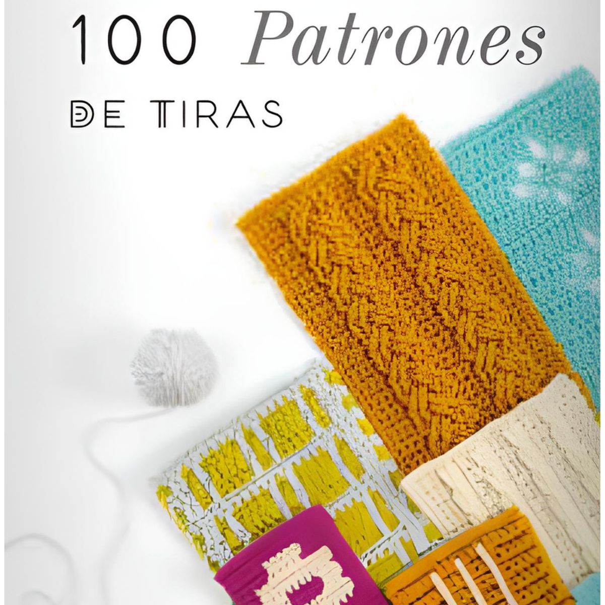 EDITORIAL CONTRAPUNTO - Mantas modernas. 100 patrones a crochet