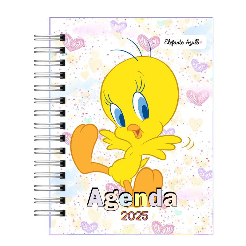 ELEFANTE AZULL - Agenda Piolínxxx 2025
