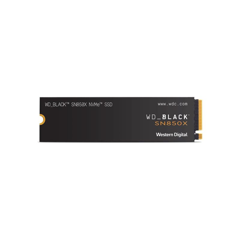 WESTERN DIGITAL - SSD Western Digital Black SN850X 1TB NVMe M2 2280 PCIe Gen4
