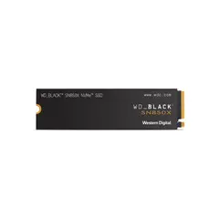 WESTERN DIGITAL - SSD Black SN850X 1TB NVMe M2 2280 PCIe Gen4