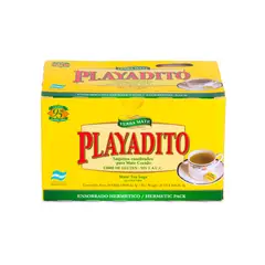PLAYADITO - Yerba Mate en Saquitos 20 Unidades