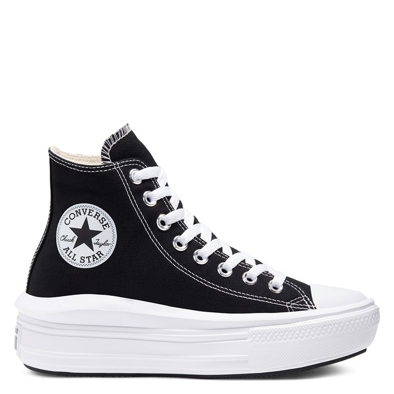 CONVERSE Move Zapatilla Urbana Mujer Negro