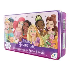 IMEXPORTA - Rompecabezas Panorámico 172 piezas- Princesas Disney