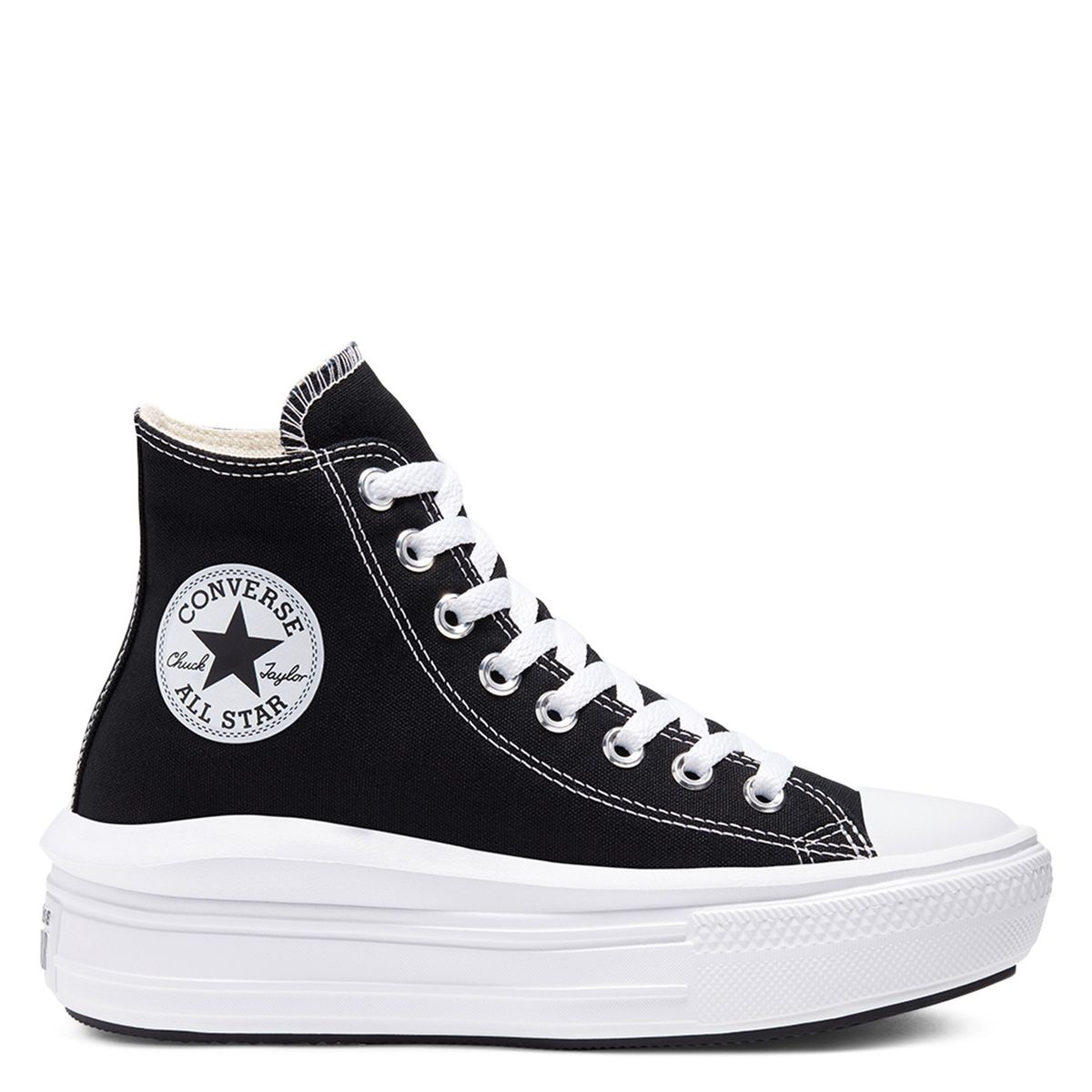 CONVERSE - Move Zapatilla Urbana Mujer Negro Converse