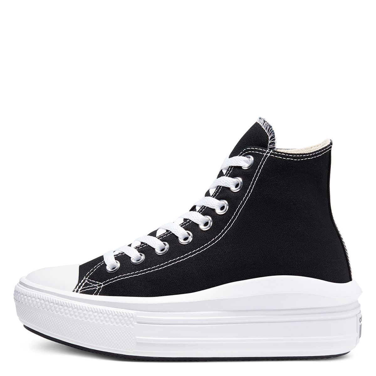 CONVERSE - Move Zapatilla Urbana Mujer Negro Converse
