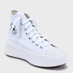 CONVERSE - Move Zapatilla Urbana Mujer Blanco