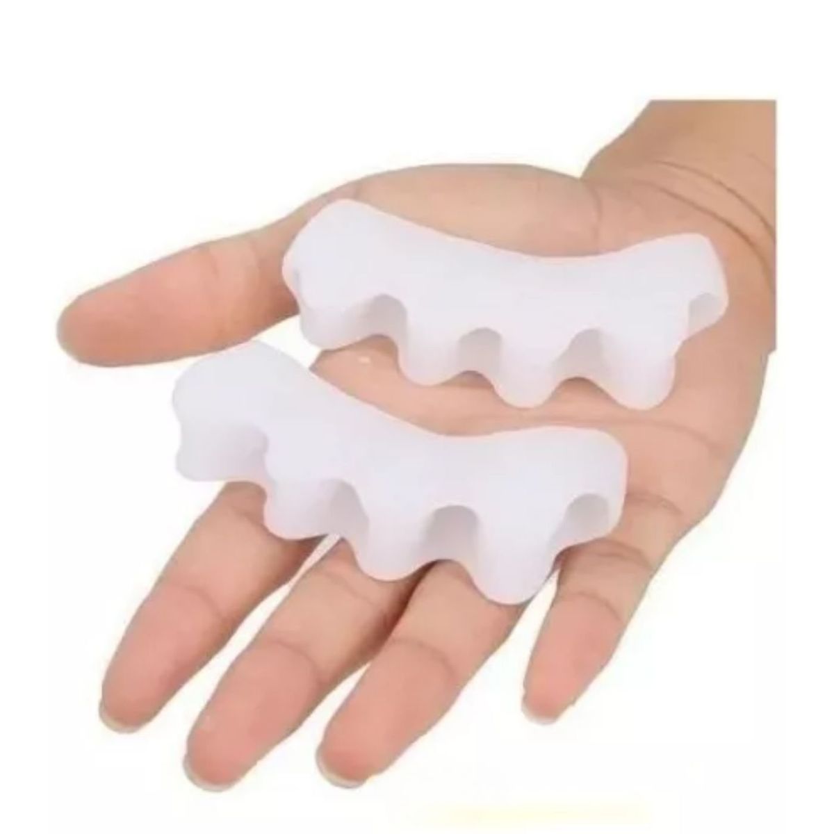 LIKE SHOP - Pack 2 Pares Corrector Juanete Pies Separador 5 Dedos 213