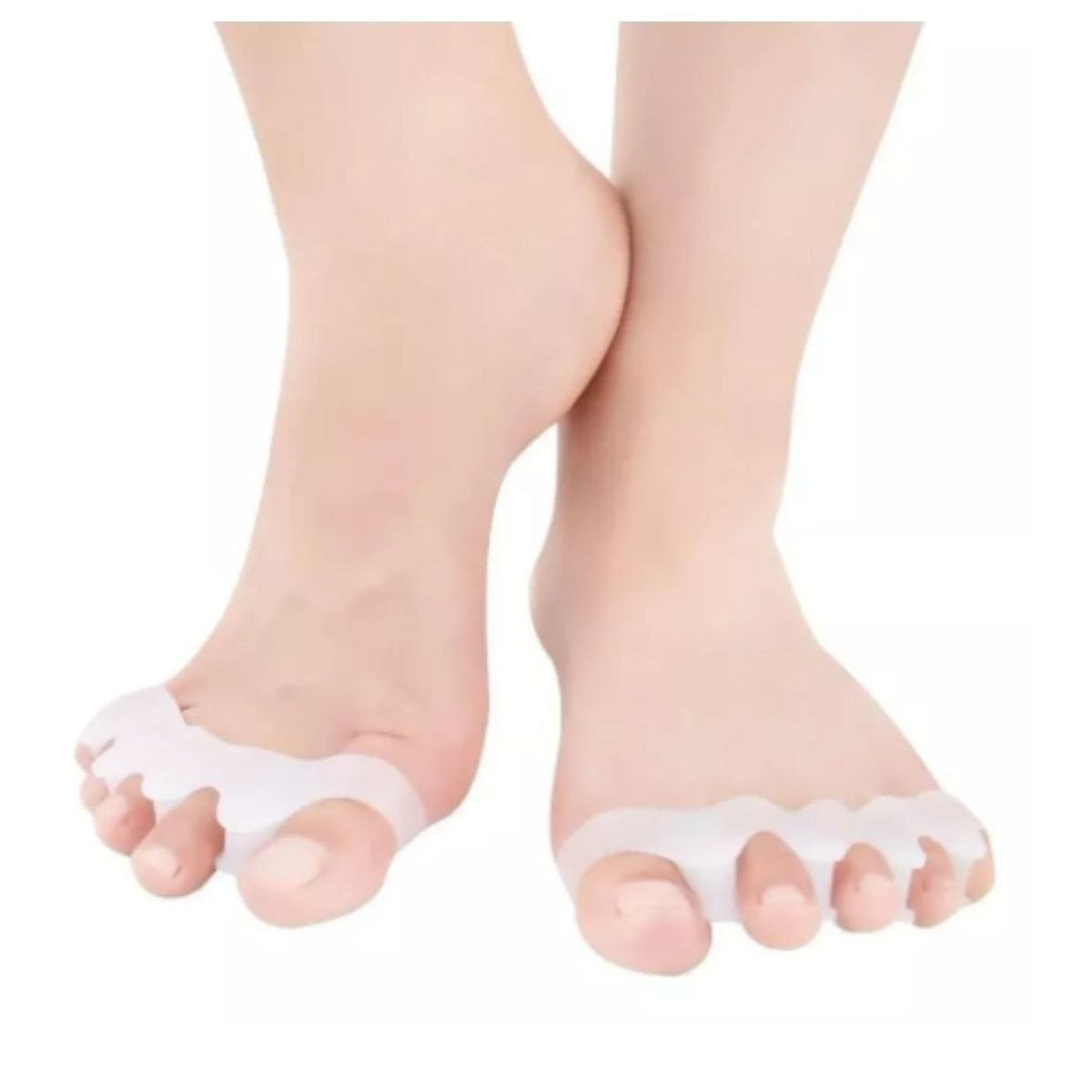 LIKE SHOP - Pack 2 Pares Corrector Juanete Pies Separador 5 Dedos 213