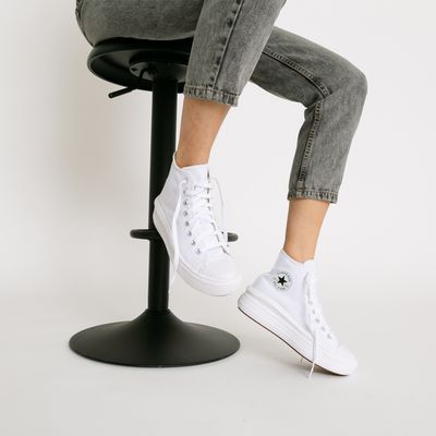 Converse Move Zapatilla Urbana Mujer Blanco 39 Cl