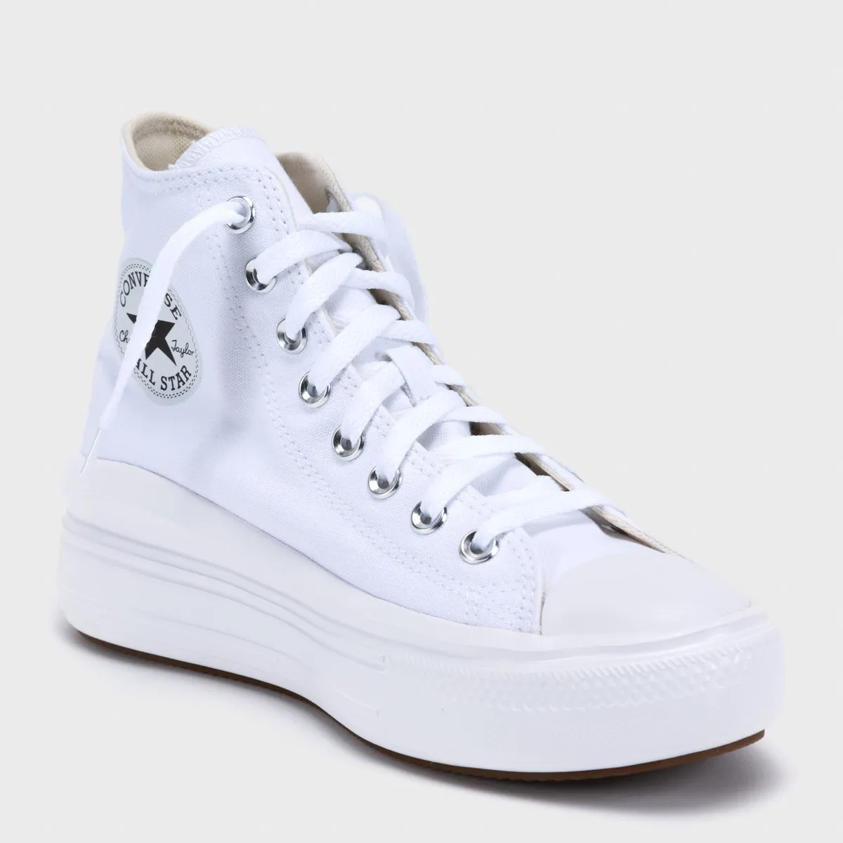CONVERSE - Move Zapatilla Urbana Mujer Blanco Converse