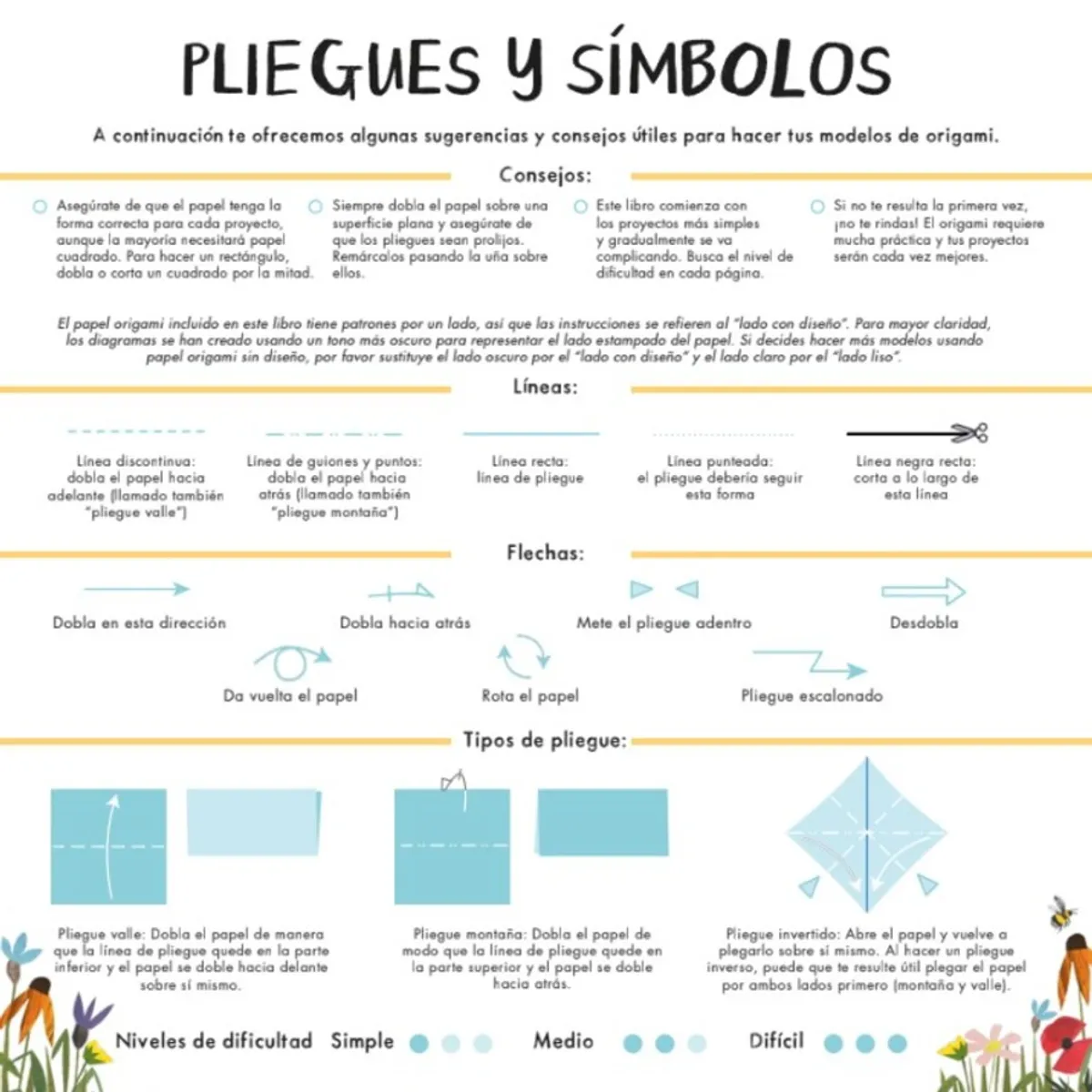 EDITORIAL CONTRAPUNTO - Origami de Flores