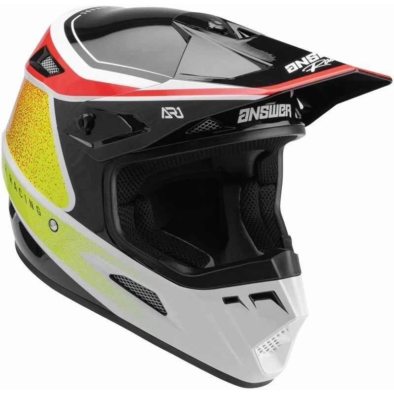 ANSWER - Casco ANSWER AR-1 Amarillo