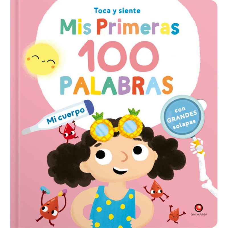 EDITORIAL CONTRAPUNTO - Libro Mi cuerpo. Mis primeras 100 palabras