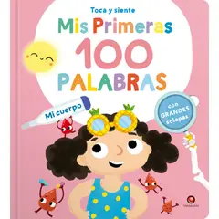 EDITORIAL CONTRAPUNTO - Libro Mi cuerpo. Mis primeras 100 palabras