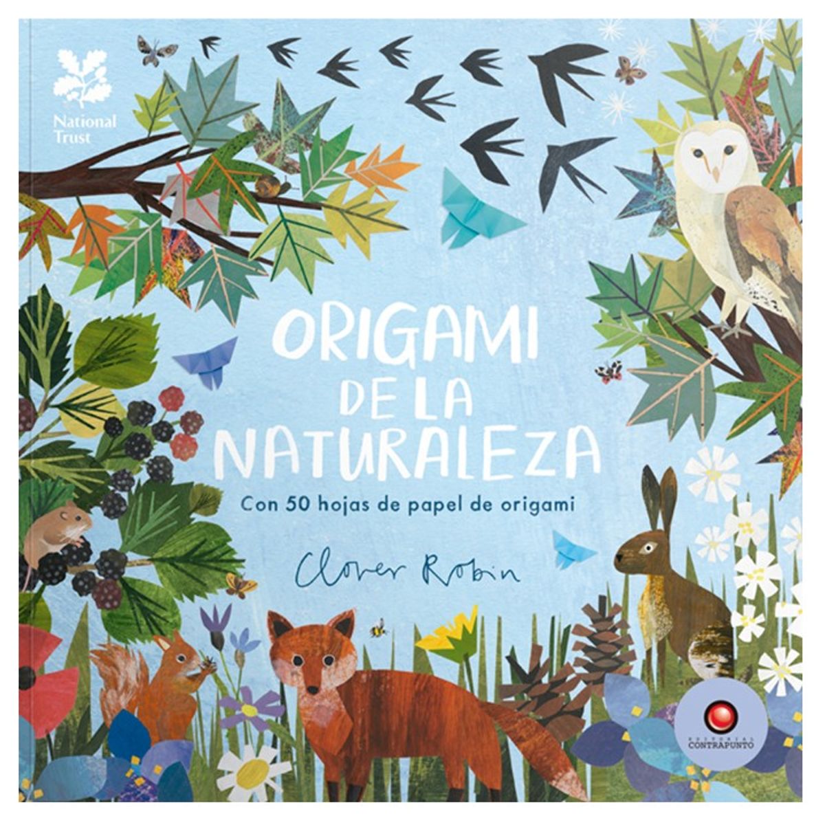 EDITORIAL CONTRAPUNTO - Origami de la Naturaleza