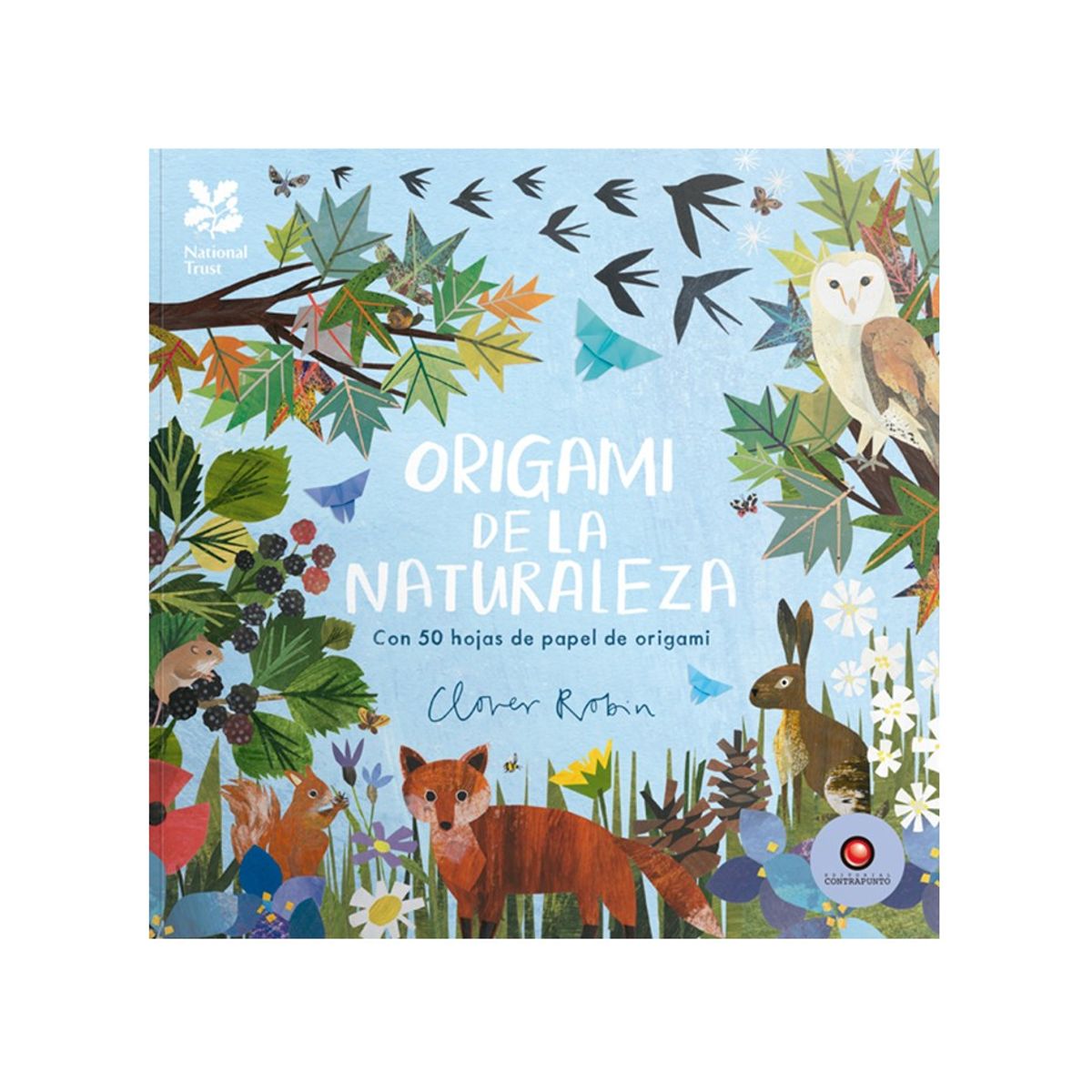 EDITORIAL CONTRAPUNTO - Origami de la Naturaleza