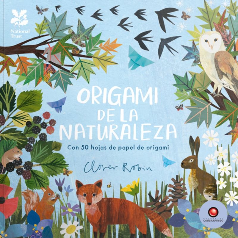 EDITORIAL CONTRAPUNTO - Libro Origami de la Naturaleza