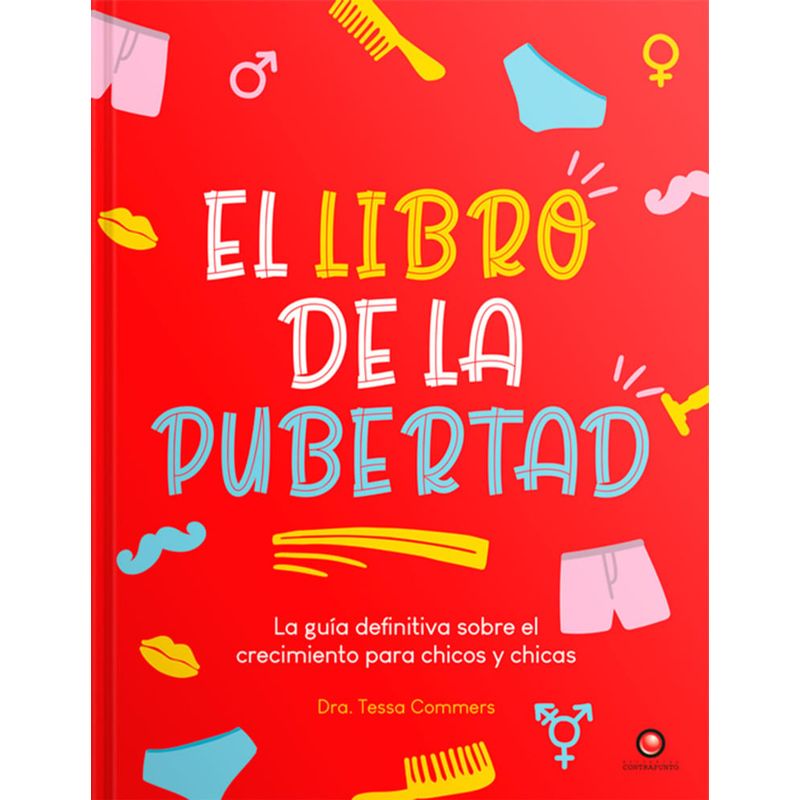 EDITORIAL CONTRAPUNTO - El libro de la pubertad
