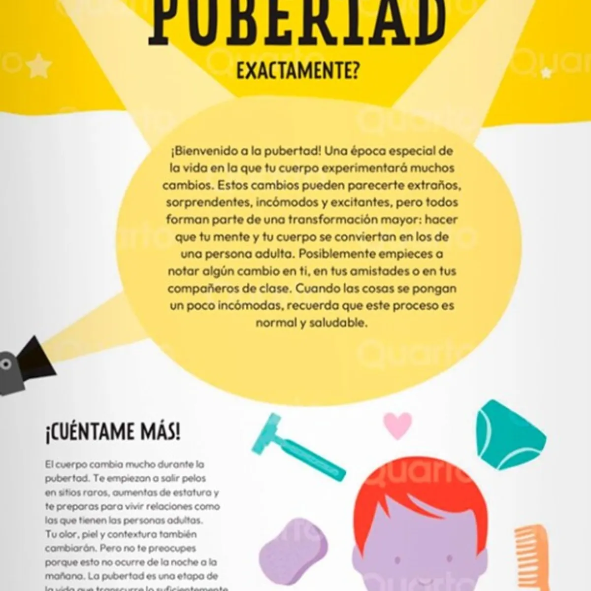 EDITORIAL CONTRAPUNTO - El libro de la pubertad