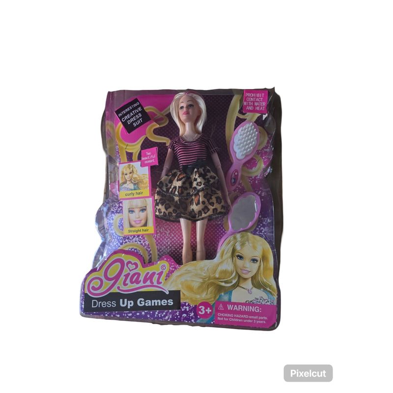 GENERICO - Muñeca Giani con accesorios