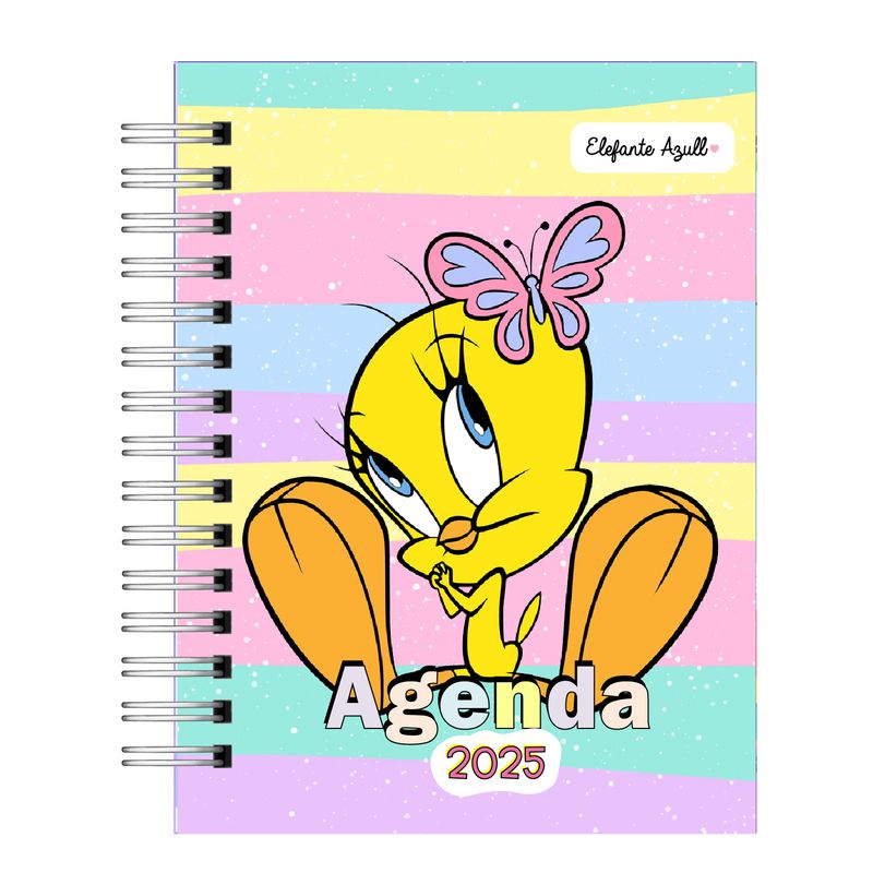 ELEFANTE AZULL - Agenda Piolínxxx 2025